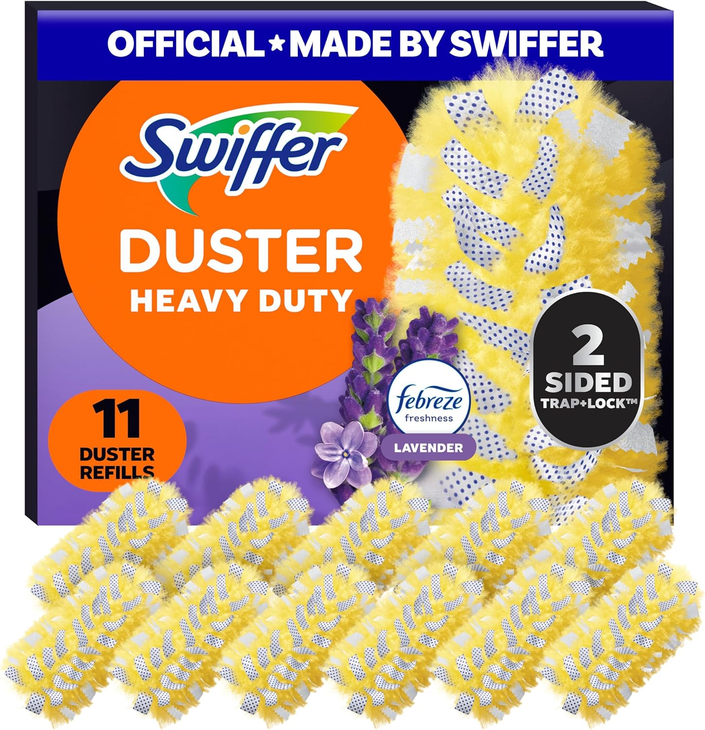 Swiffer_Dusters_Heavy_Duty_Multi-Surface_Duster_Refills_for_Cleaning,_Lavender,_11_Count