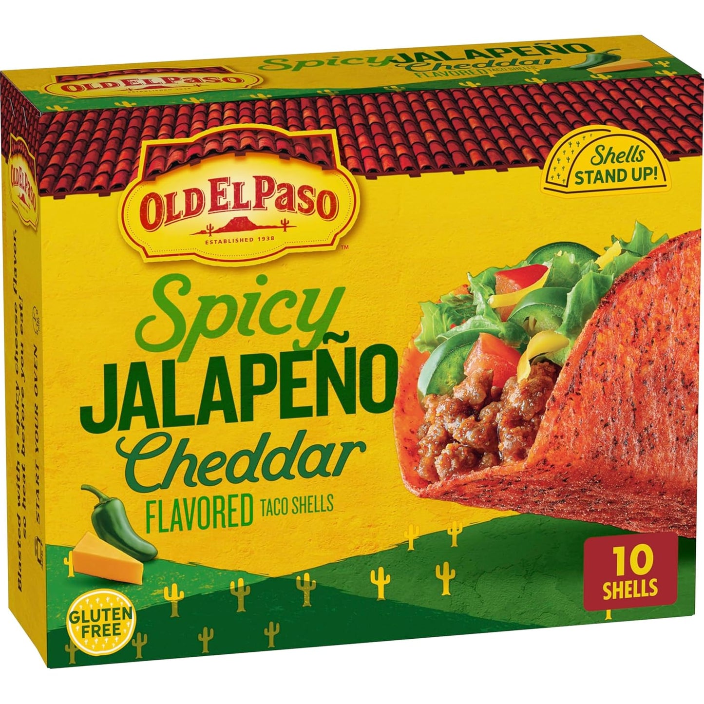 Old_El_Paso_Spicy_Jalapeño_Cheddar_Flavored_Stand_'N_Stuff_Taco_Shells,_Meal_Prep,_Gluten_Free,_10_Ct,_5.4_oz