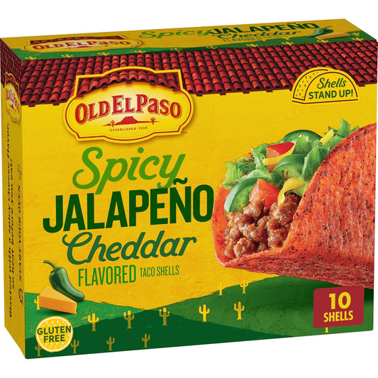 Old_El_Paso_Spicy_Jalapeño_Cheddar_Flavored_Stand_'N_Stuff_Taco_Shells,_Meal_Prep,_Gluten_Free,_10_Ct,_5.4_oz