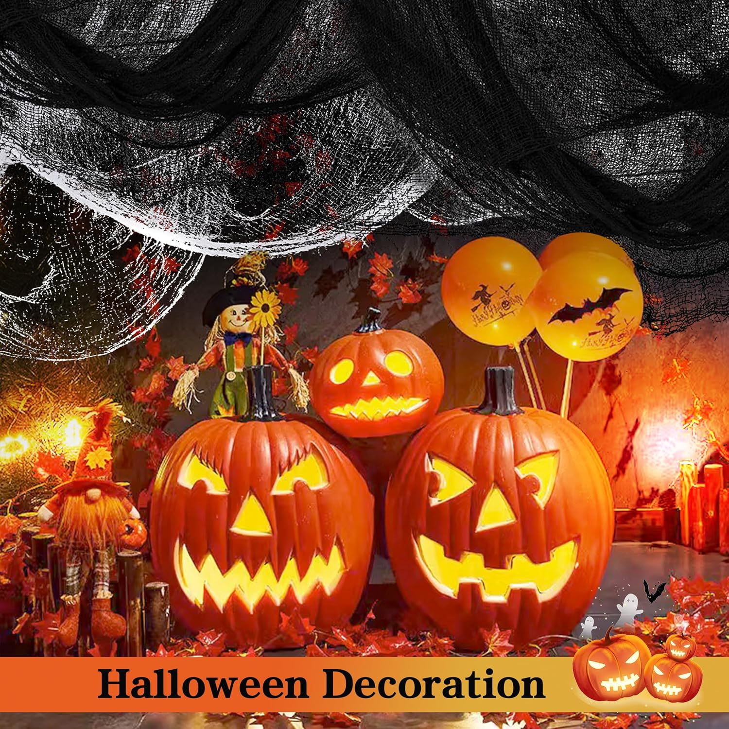 Creepy_Cloth_6Pcs_30×72inch_Black_Spooky_Scary_Gauze_Decor_Halloween_Decorations_for_Party_Indoor_Outdoor_(4Black_+_2White)