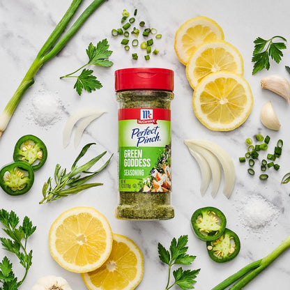 McCormick_Perfect_Pinch_Seasoning,_Green_Goddess,_For_Adding_Tangy,_Herby_Flavor_to_Chicken,_Roasted_Veggies,_Dressings,_Sauces_&_More,_4.23_oz