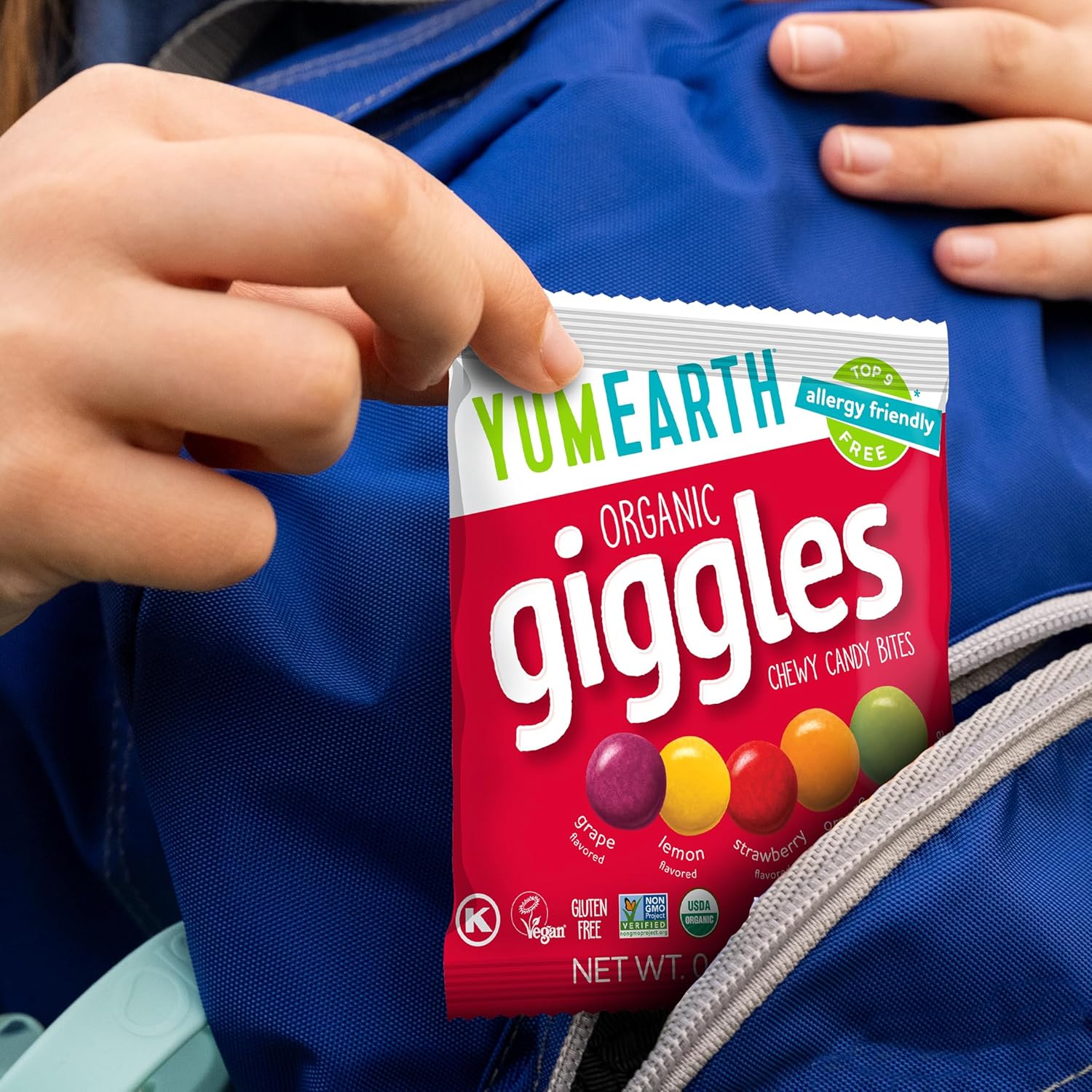 YumEarth_Organic_Giggles_Chewy_Candy_–_Allergy_Friendly,_No_Artificial_Dyes,_Non_GMO,_Gluten_Free,_Fruit_Flavored,_Vegan_Candy_Snacks_0.5_oz_(Box_of_15)​