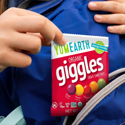YumEarth_Organic_Giggles_Chewy_Candy_–_Allergy_Friendly,_No_Artificial_Dyes,_Non_GMO,_Gluten_Free,_Fruit_Flavored,_Vegan_Candy_Snacks_0.5_oz_(Box_of_15)​