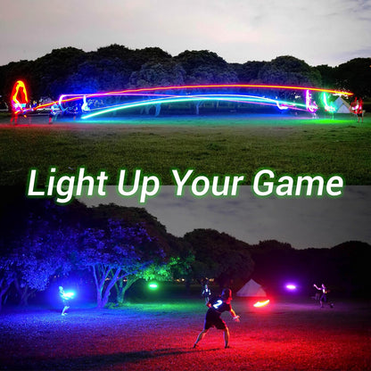 TOSY_Flying_Disc_-_108_RGB_Multicolor_or_36_Monocolor_LEDs,_Super_Bright,_Smart_Modes,_Easter_Basket_Stuffers_Gift,_Camping_Toy_for_Kid/Teen/Adult,_Auto_Light_Up,_Rechargeable,_Waterproof,_175g