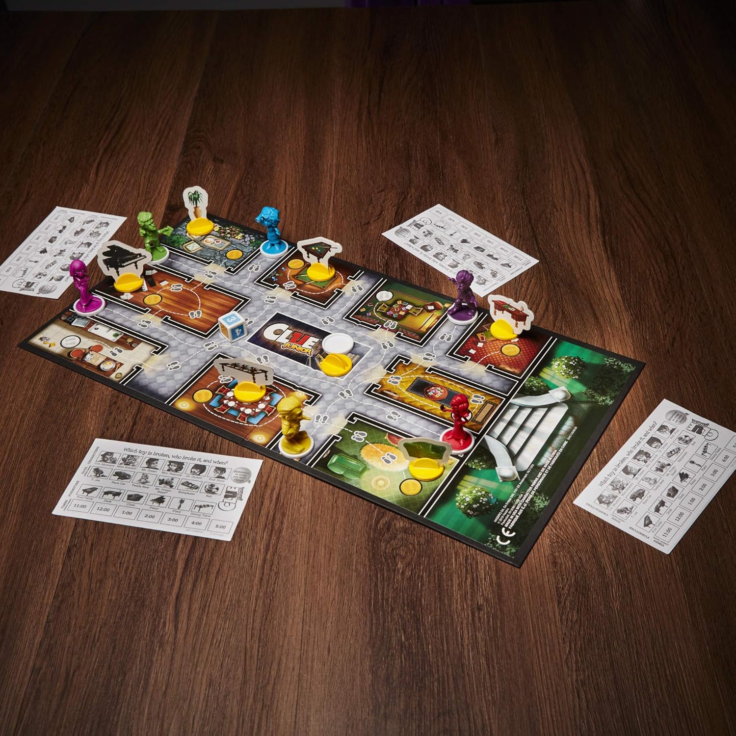 Hasbro_Gaming_Clue_Junior_Board_Game_for_Kids_Ages_5_and_Up,_Case_of_The_Broken_Toy,_Classic_Mystery_Game_for_2-6_Players