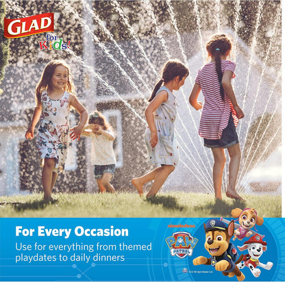 Glad_for_Kids_Paw_Patrol_Disposable_Paper_Plates,_Heavy_Duty_Soak_Proof_Microwavable_Kids_Plates_for_Parties,_Birthdays,_and_Everyday_Meals,_Core_Pups_Blue,_8.5_Inch,_20_Count