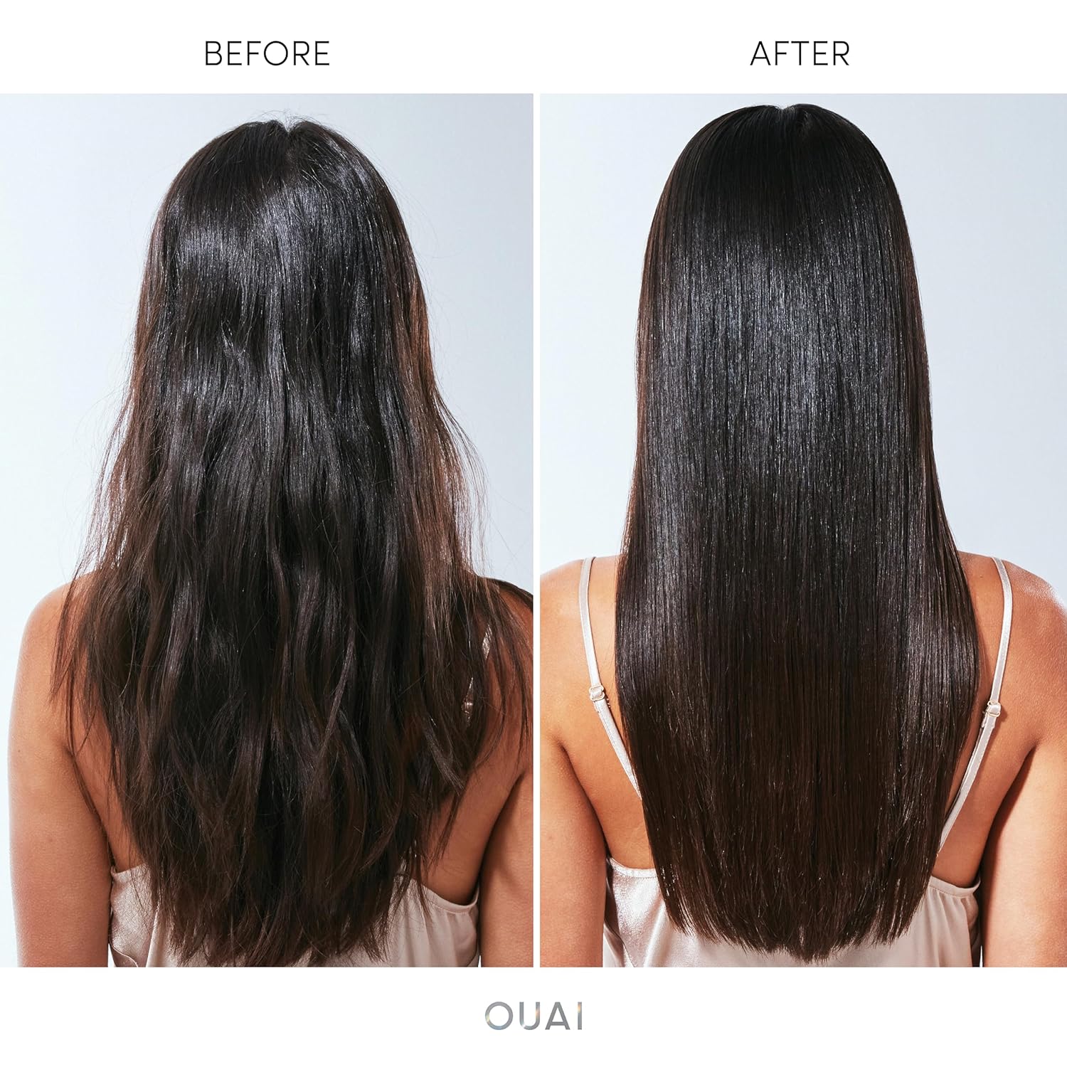 OUAI_Hair_Gloss_-_In-Shower_Shiny_Hair_Treatment_&_Glaze_with_Frizz_Control_-_Heat_Protectant_Infused_with_Hyaluronic_Acid,_Rice_Water_&_Panthenol_-_Paraben,_Phthalate_&_Sulfate_Free_(6_Oz)