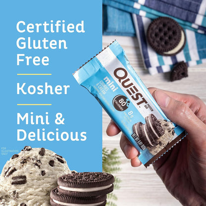 Quest_Nutrition_Mini_Cookies_&_Cream_Protein_Bars,_8g_Protein,_1g_Sugar,_2g_Net_Carbs,_Gluten_Free,_14_Count