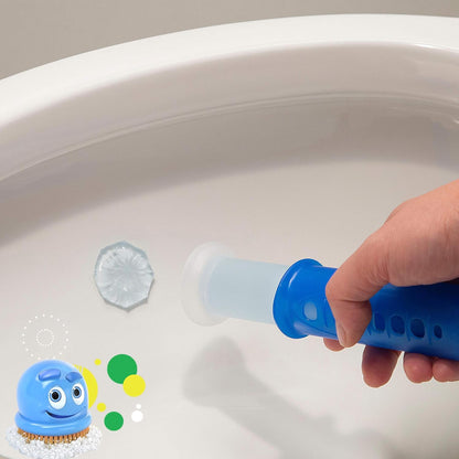 Scrubbing_Bubbles_Fresh_Gel_Toilet_Bowl_Cleaning_Stamps_Refills,_Helps_Keep_Toilet_Clean_and_Helps_Prevent_Limescale_&_Rings,_Rainshower_Scent,_12_Stamps_(Pack_of_3)