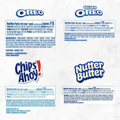 OREO_Original,_OREO_Golden,_CHIPS_AHOY!_&_Nutter_Butter_Cookie_Snacks_Variety_Pack,_56_Snack_Packs_(2_Cookies_Per_Pack)