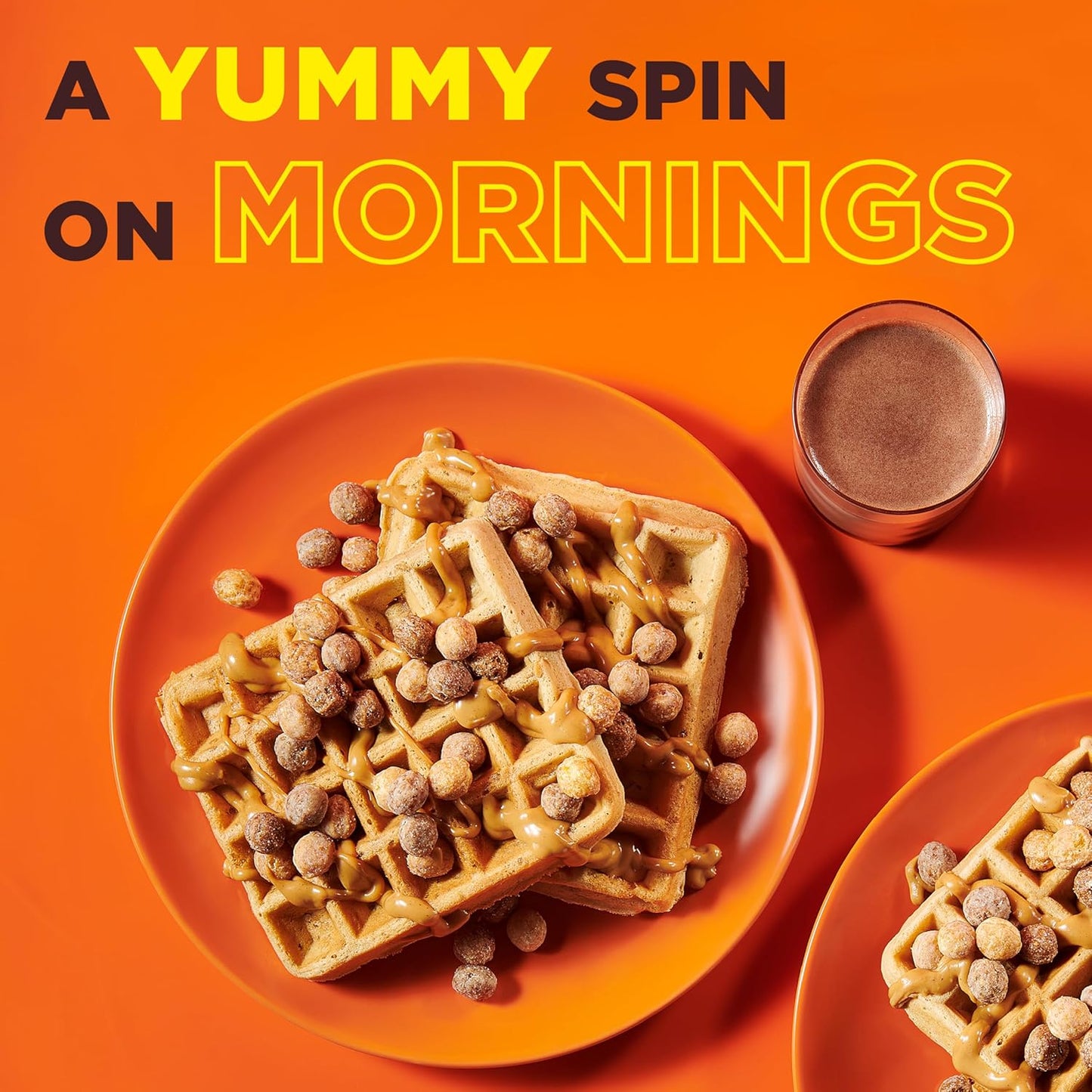 REESE'S_PUFFS_Chocolatey_Peanut_Butter_Cereal,_Kids_Breakfast_Cereal,_Mega_Size,_29_oz