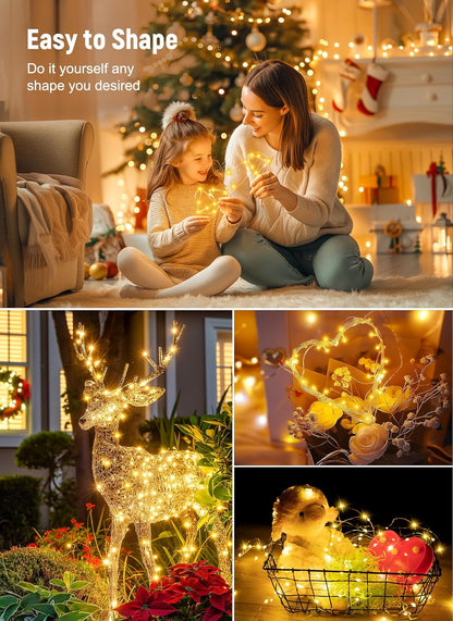 Minetom_Twinkle_Fairy_Lights,_33_ft_100_LED_USB_Plug_in_String_Lights_with_Remote_and_Timer,_Waterproof_8_Modes_for_Bedroom_Indoor_Wreath_DIY_Party_Wedding_Christmas_Holiday_Decoration