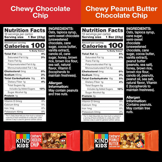 KIND_Chewy_Granola_Bars,_Variety_Pack,_Chocolate_Chip_and_Peanut_Butter_Chocolate_Chip,_Gluten_Free,_100_Calories,_Whole_Grains_and_Oats,_20_Count