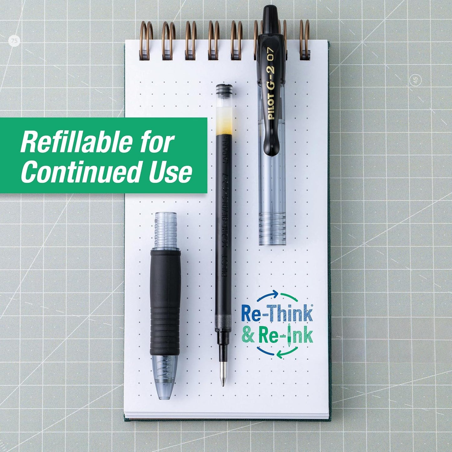 PILOT_G2_Retractable_Premium_Gel_Ink_Roller_Ball_Pens_Fine_Point_Black_Ink_Dozen_Box_(31020)