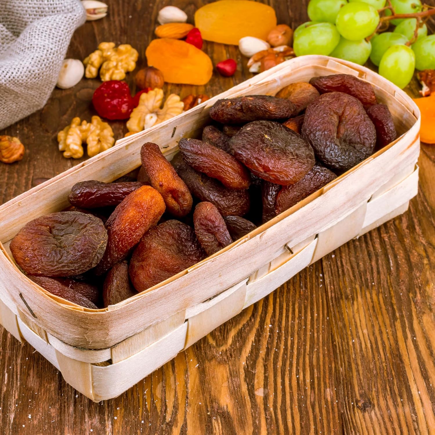 Elan_Organic_Sun-Dried_Apricots,_7_oz,_Dried_Fruits,_No_Sulphites,_No_Sugar_Added,_Non-GMO,_Vegan,_Gluten-Free,_Kosher,_Naturally_Sweet_Snacks,_Turkish_Apricots