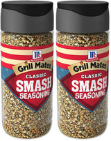 McCormick Grill Mates Classic Smash Seasoning, 2.85 oz