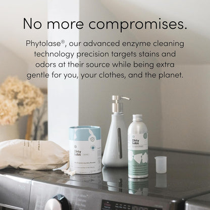 Dirty_Labs_|_Scent_Free_|_Bio_Enzyme_Laundry_Booster_|_48_Loads_(1_lb)_|_Hyper_Concentrated_|_High_Efficiency_&_Standard_Machine_Washer_|_Nontoxic,_Biodegradable_|_Stain_&_Odor_Removal_Enzyme_Booster