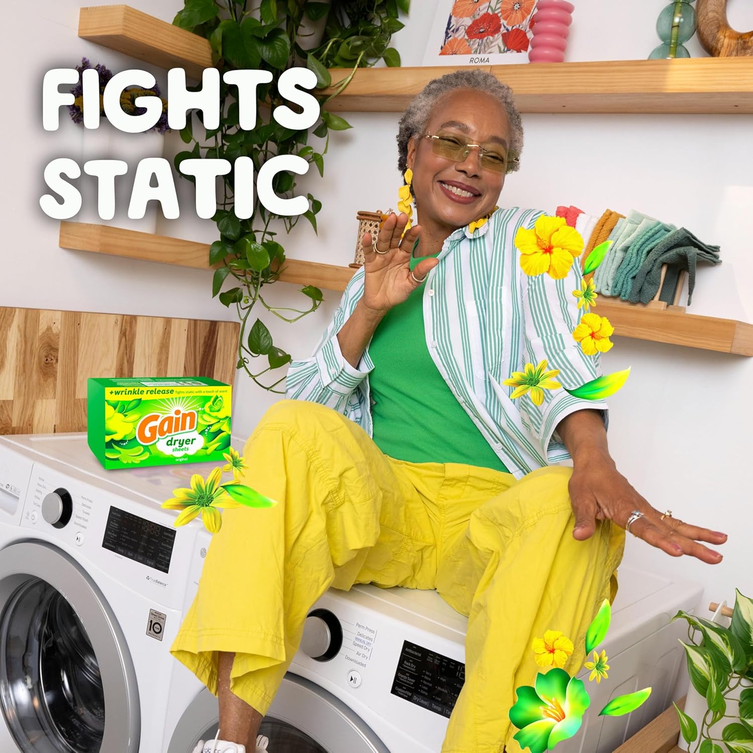Gain_dryer_sheets_Plus_Wrinkle_Release,_Original_Scent,_120_Count,_Fights_static_with_a_touch_of_scent,_laundry_sheets