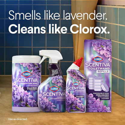 CLOROX_Scentiva_ToiletWand_Toilet_Cleaner_Refills,_Toilet_brush,_Lavender_and_Jasmine,_10_Count