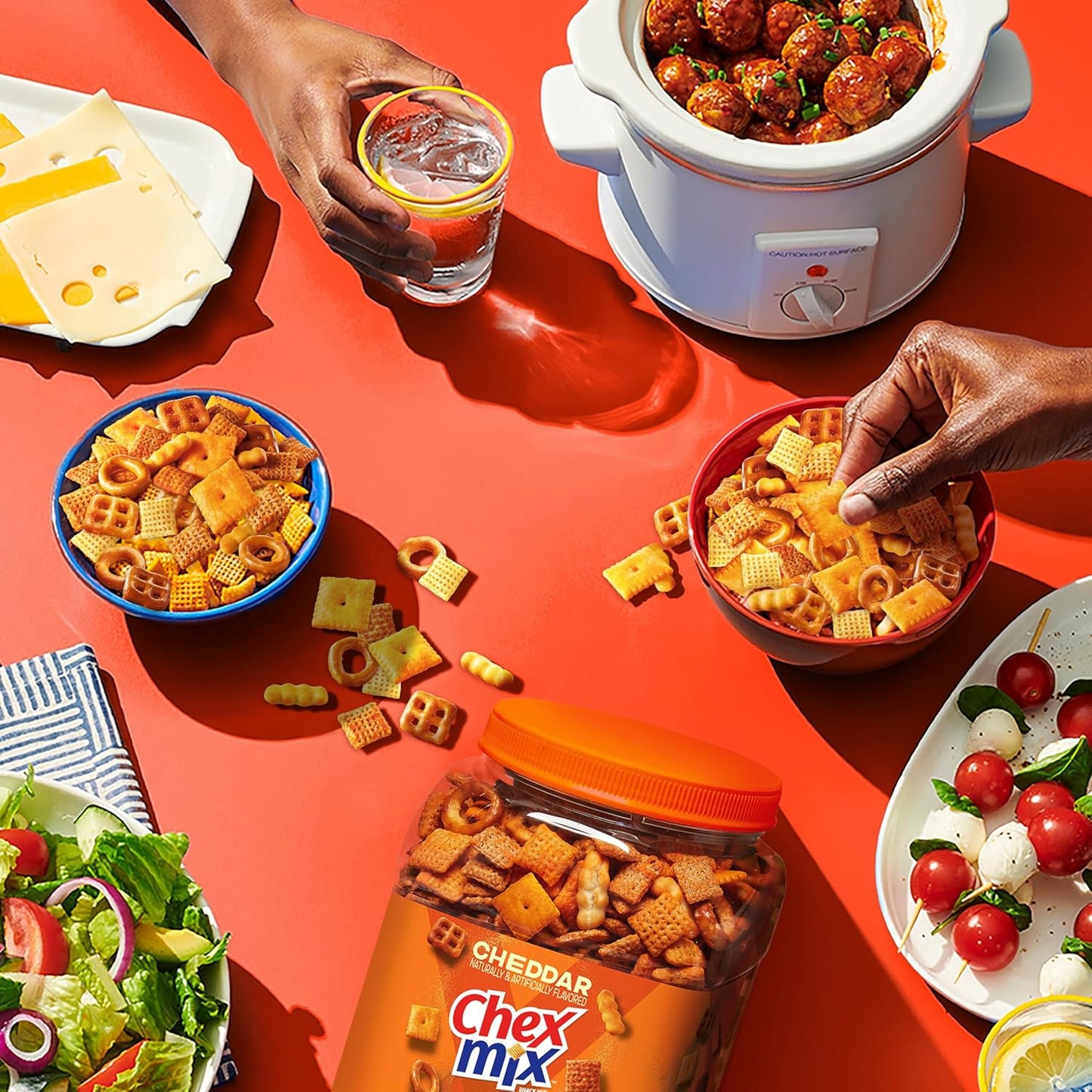 Chex_Mix_Cheddar_Snack_Mix,_Salty_Snacks_Tub,_20_oz