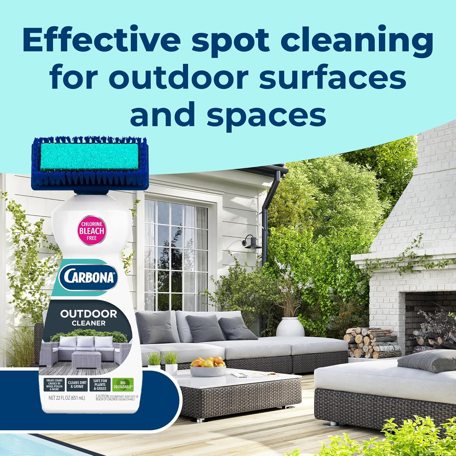 Carbona_Oxy_Powered_Outdoor_Cleaner_with_Built-In_Brush_(22_Fl_Oz),_Spot_Cleaner_for_Outdoor_Furniture,_Rugs_&_Decks,_2-in-1_Sponge_&_Bristle_Brush