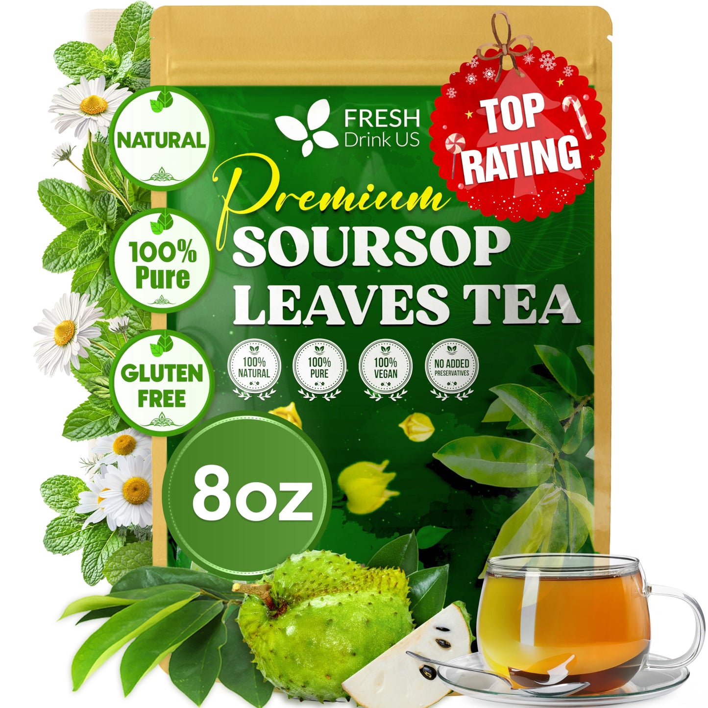 Soursop - 8oz