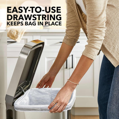 Glad_ForceFlex_Tall_Kitchen_Trash_Bags,_13_Gallon,_Fresh_Clean,_140_Count_(Package_May_Vary)