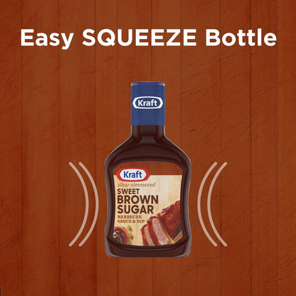 Kraft_Sweet_Brown_Sugar_Slow-Simmered_Barbecue_Sauce,_18_oz_Bottle