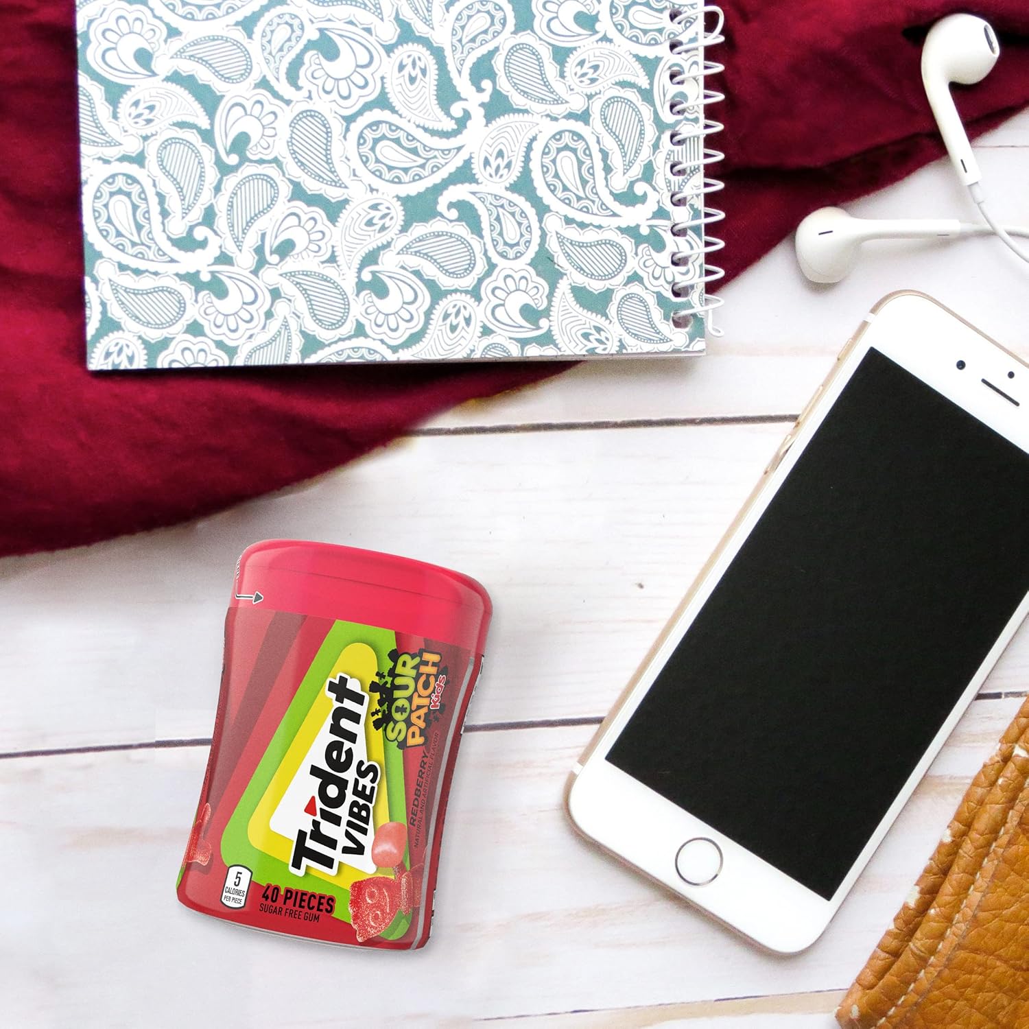 Trident_Vibes_SOUR_PATCH_KIDS_Redberry_Sugar-Free_Chewing_Gum,_40_Piece_Bottle