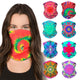 9pcs Tie-dye