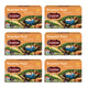 Peach - 20 Count (Pack of 6)
