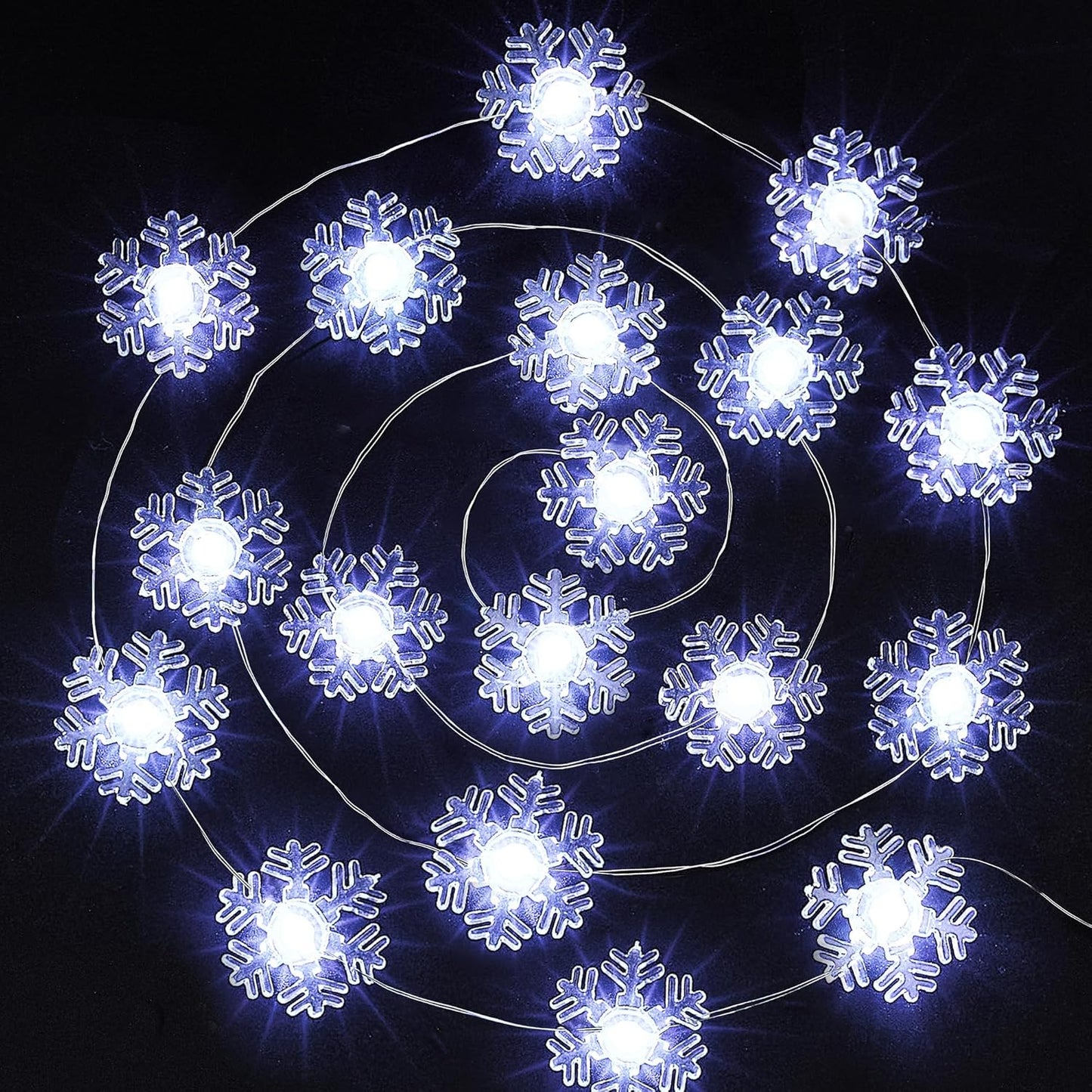 BlcTec_Christmas_Snowflake_String_Lights_40_LED_12.8FT_Battery_Operated_Snowflake_Fairy_Lights_with_Timer_for_Bedroom_Patio_Party_Wall_Indoor_Outdoor_Christmas_Decorations,_Cool_White