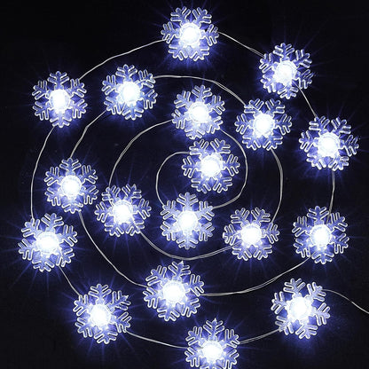BlcTec_Christmas_Snowflake_String_Lights_40_LED_12.8FT_Battery_Operated_Snowflake_Fairy_Lights_with_Timer_for_Bedroom_Patio_Party_Wall_Indoor_Outdoor_Christmas_Decorations,_Cool_White