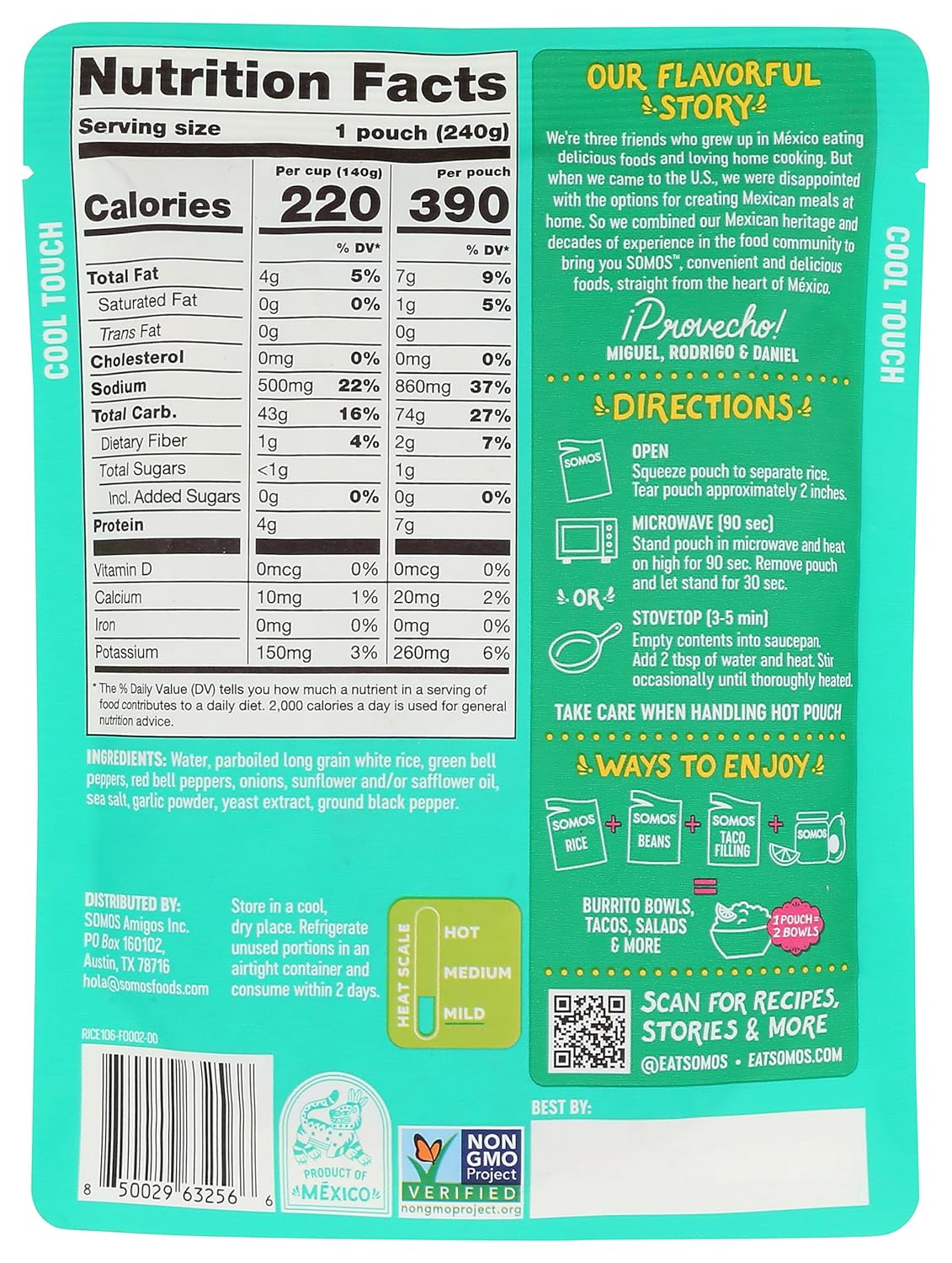 SOMOS_Fajita_White_Rice,_8.5_OZ