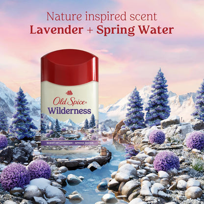 Old_Spice_Dry_Feel_Antiperspirant_Deodorant_for_Men,_24/7_Sweat_&_Odor_Protection,_Gentle_on_Skin_with_Skin_Conditioners,_Wilderness_with_Lavender_+_Spring_Water_Scent,_2.6_oz_(Pack_of_2)