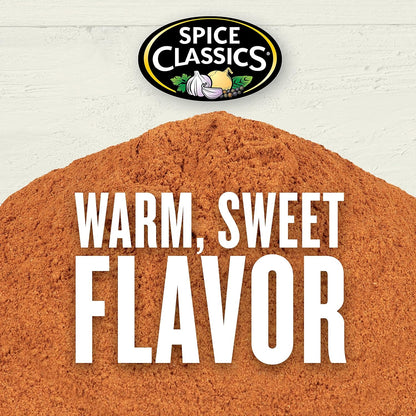 Spice_Classics_Ground_Cinnamon,_18_oz_-_One_18_Ounce_Container_of_Ground_Cinnamon_Powder,_Perfect_in_Desserts,_Hot_Tea,_Cider,_Meat_Rubs,_and_More