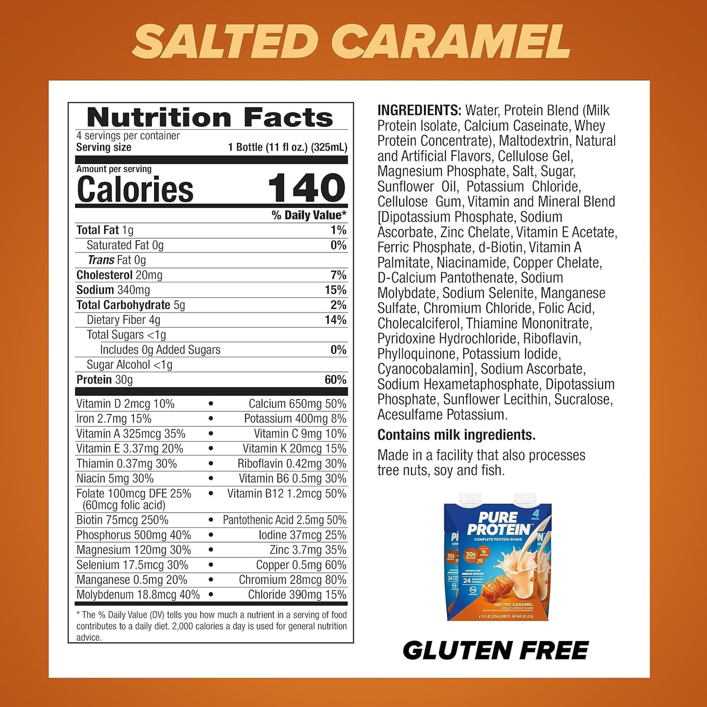Pure_Protein_Salted_Caramel_Shake,_Ready_to_Drink_and_Keto-Friendly,_Vitamins_A,_C,_D,_and_E_Plus_Zinc_to_Support_Immune_Health,_11_Oz,_12_Count