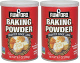 Rumford, Double Action Baking Powder, 8.1 oz