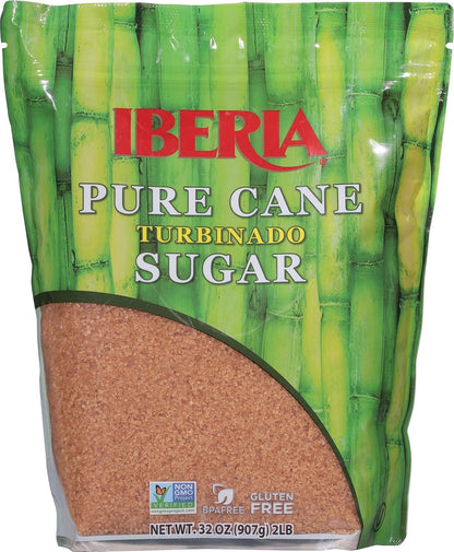 Iberia_Pure_Cane_Raw_Turbinado_Sugar_2_lb