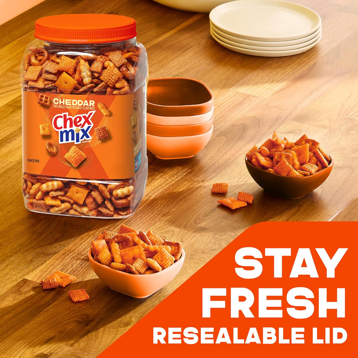 Chex_Mix_Cheddar_Snack_Mix,_Salty_Snacks_Tub,_20_oz