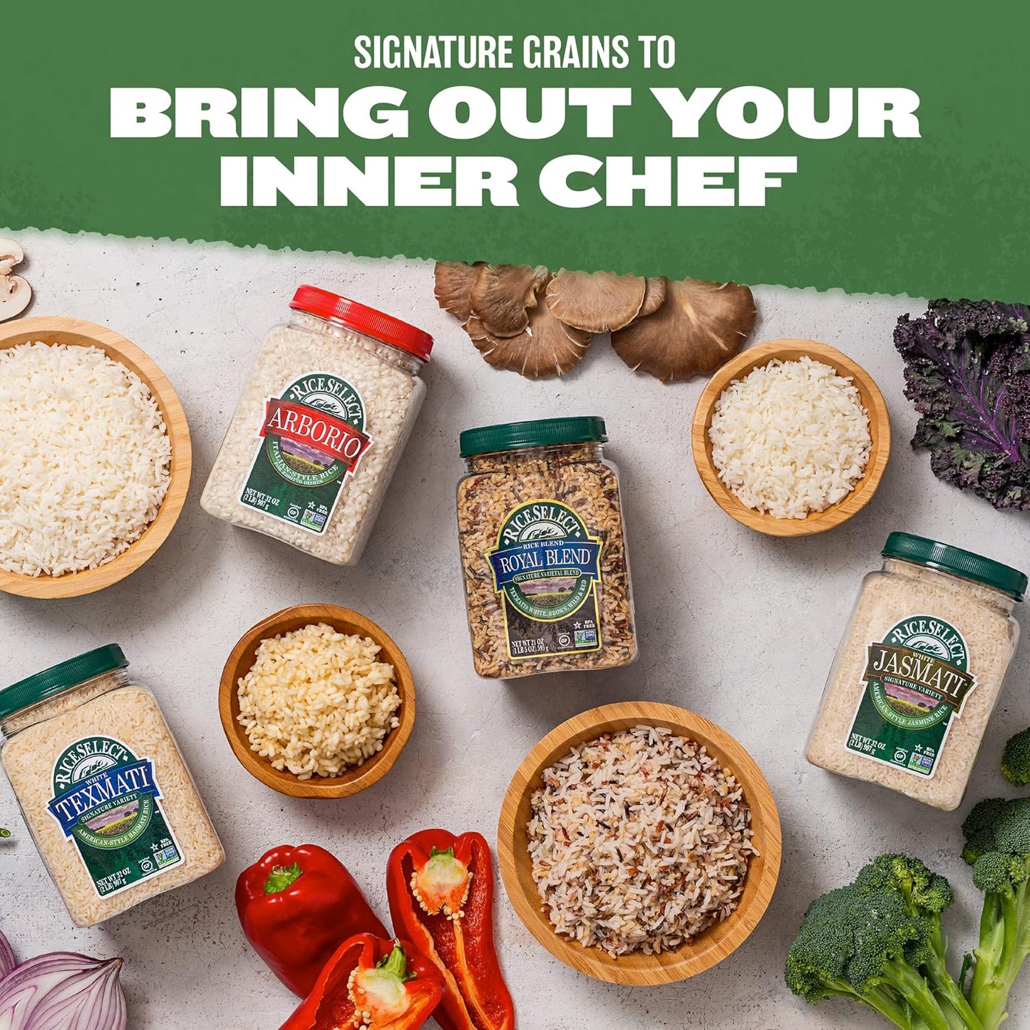 RiceSelect_Sushi_Rice_for_Sushi_and_Japanese_Food,_Premium_Gluten-Free_Short-Grain_Rice,_Non-GMO,_32-Ounce_Jar