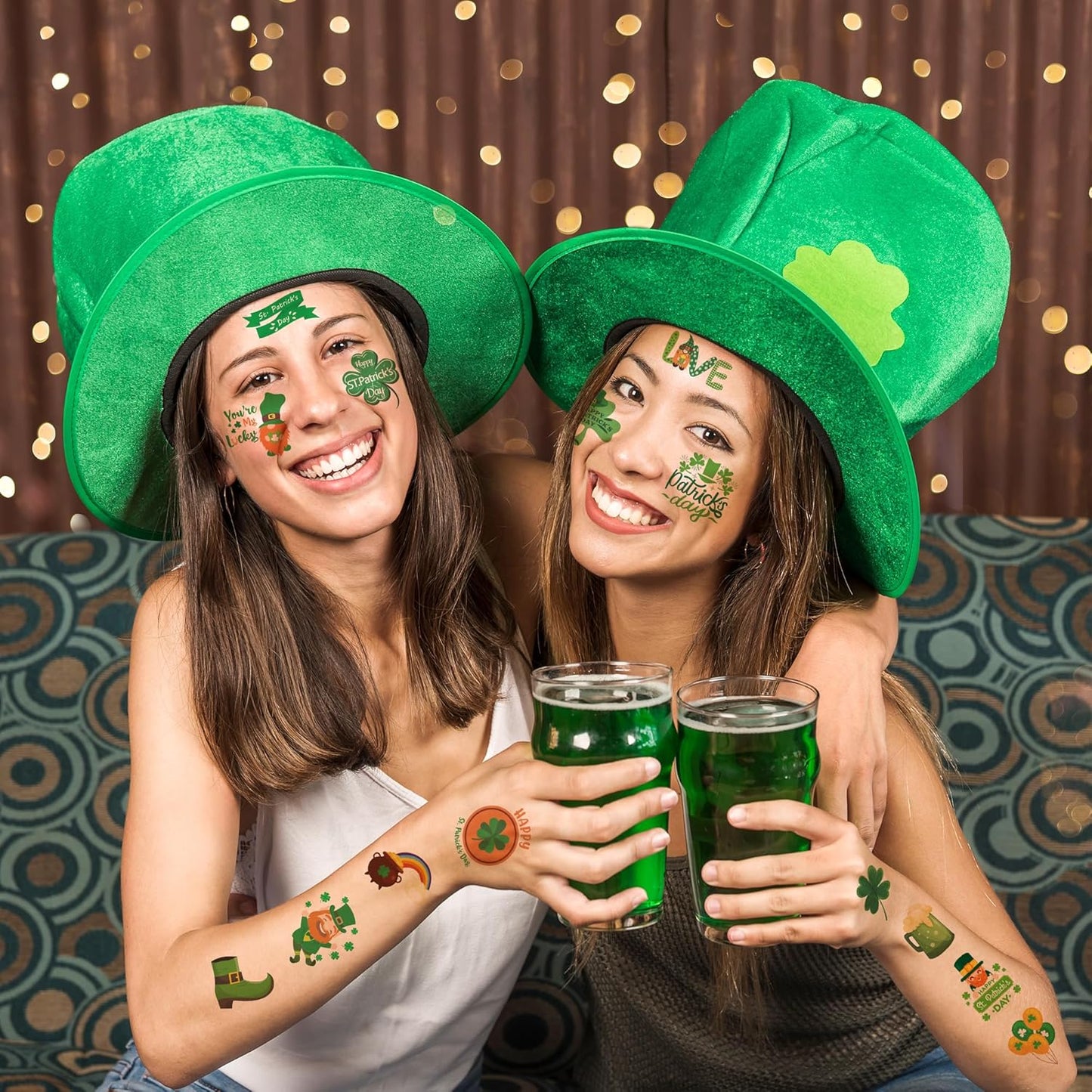 150_Pack_St_Patricks_Day_Tattoos_-_St_Patricks_Day_Accessories_-_St._Patricks_Day_Shamrock_Decorations_Gifts_for_Kids_Stickers_Games_Toys_Crafts_Party_Favors_|_St_Patricks_Day_Shirt_Women