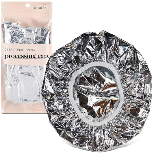 Kitsch_Aluminum_Foil_Heat_Cap_for_Deep_Conditioning_-_Reusable_Hair_Streamer_For_Coloring,_Perm_&_Treatment,_Heat_Cap_with_Elastic_Band,_Deep_Conditioning_Hair_Cap,_Shower_Cap_for_Sauna,_Shower_&_Spa