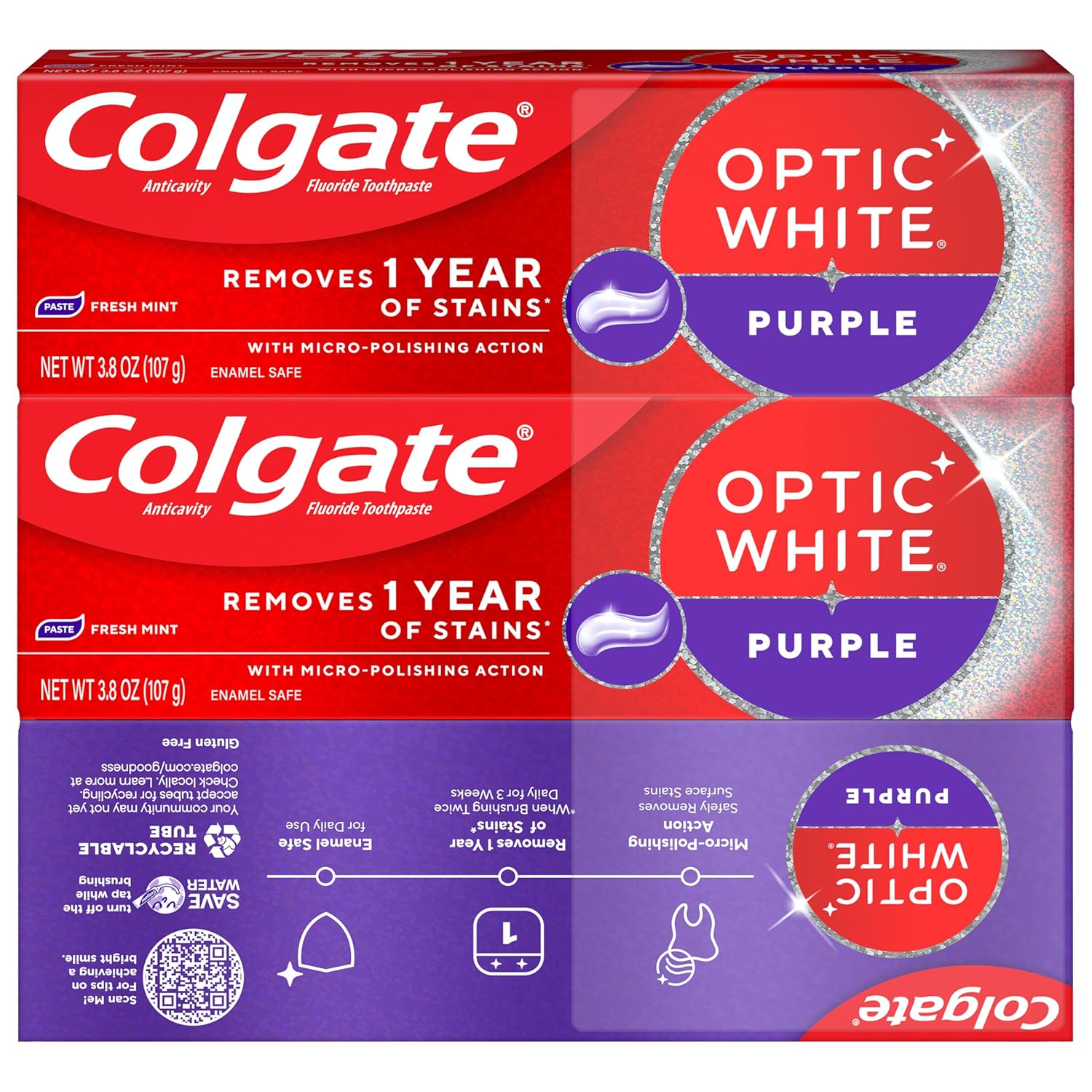 Colgate_Optic_White_Purple_Teeth_Whitening_Toothpaste,_3_Pack,_Anticavity_Toothpaste_with_Fluoride,_Fresh_Mint_Flavor,_3.8_OZ