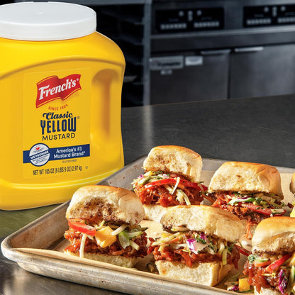 French's_Classic_Yellow_Mustard,_105_oz_-_One_105_Ounce_Bulk_Container_of_Tangy_and_Creamy_Yellow_Mustard_Perfect_for_Professional_Use_or_for_Refillable_Containers_at_Home