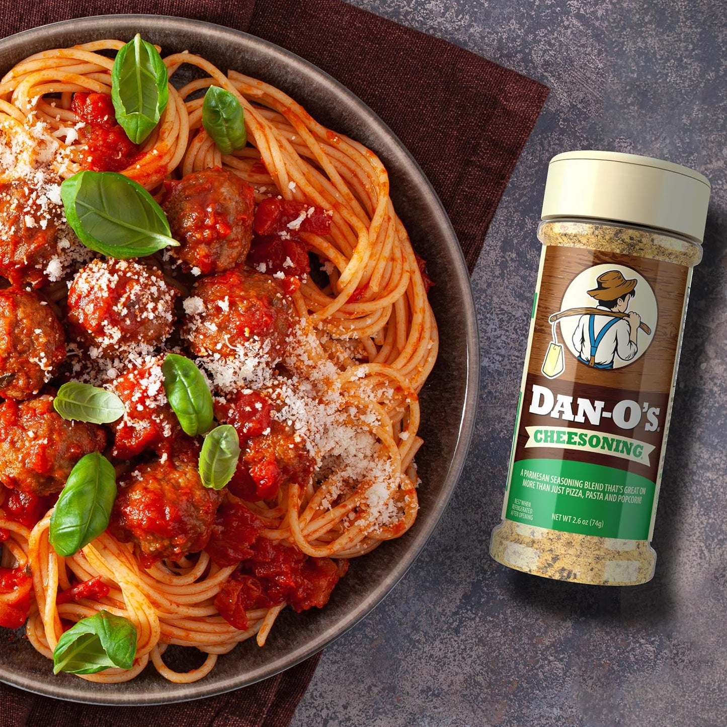 Dan-O's_Cheesoning_Seasoning,_7.6_oz_Bottle,_All_Purpose_Seasoning_for_Pizza,_Popcorn,_Chicken,_Bread_and_More,_Sugar_Free,_Zero_Calorie,_Parmesan_Cheese_Replacement_for_your_Favorite_Foods