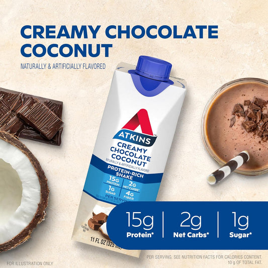 Atkins_Creamy_Chocolate_Coconut_Protein_Shake,_15g_Protein,_2g_Net_Carbs,_1g_Sugar,_Keto_Friendly,_12_Count