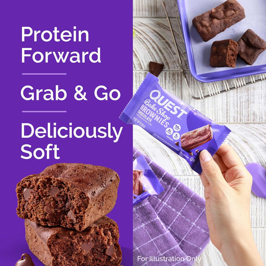 Quest_Nutrition_Bake_Shop,_Chocolate_Brownies,_10g_Protein,_2g_Net_Carbs,_1g_Sugar,_Protein_Snack,_10_Count