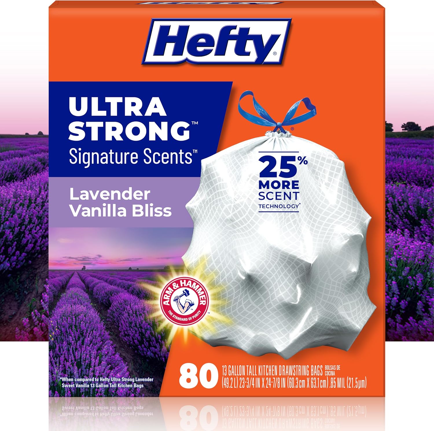 Hefty_Ultra_Strong_Signature_Scents_13_Gallon_Trash_Bags,_Lavender_Vanilla_Bliss_Scent,_Tall_Kitchen_Trash_Bags_with_25%_More_Scent_Technology,_White,_80_Count