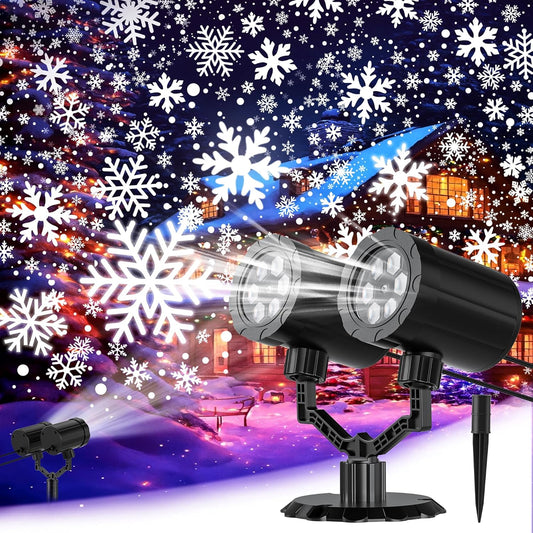 Christmas_Projector_Lights_Outdoor,_GUSODOR_Dynamic_Snowflake_Projector_IP65_Waterproof_360°Rotating_LED_Projection_Lights_for_Indoor_Outdoor_Christmas_Decoration,_Holiday,_Yard_Decor-Dual-Head_A